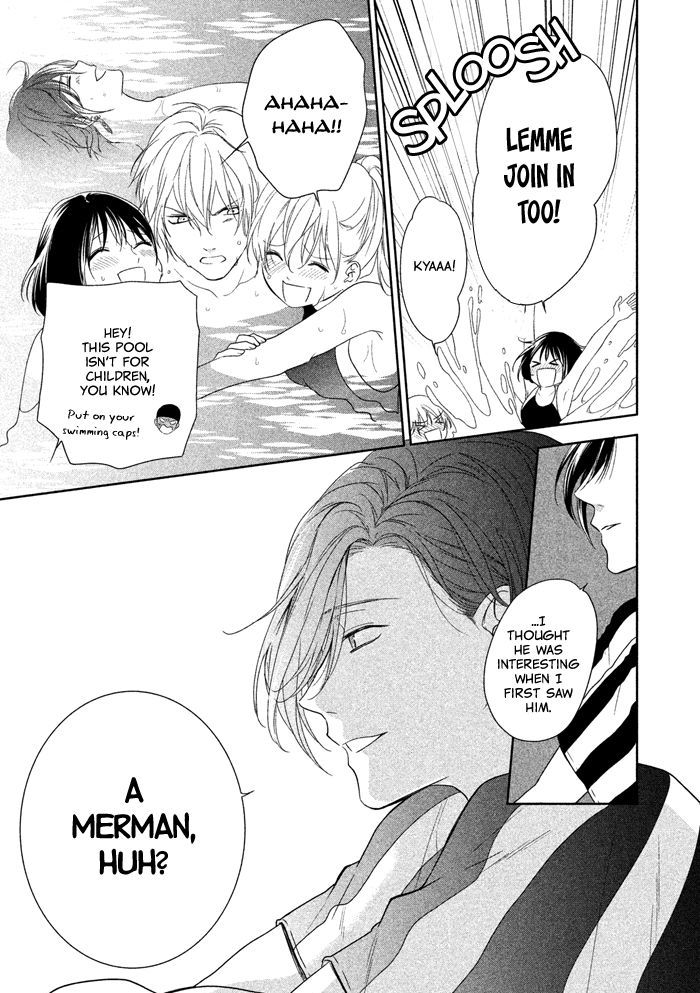 Mermaid Boys I'm in Love with Your Smile?! 第33页