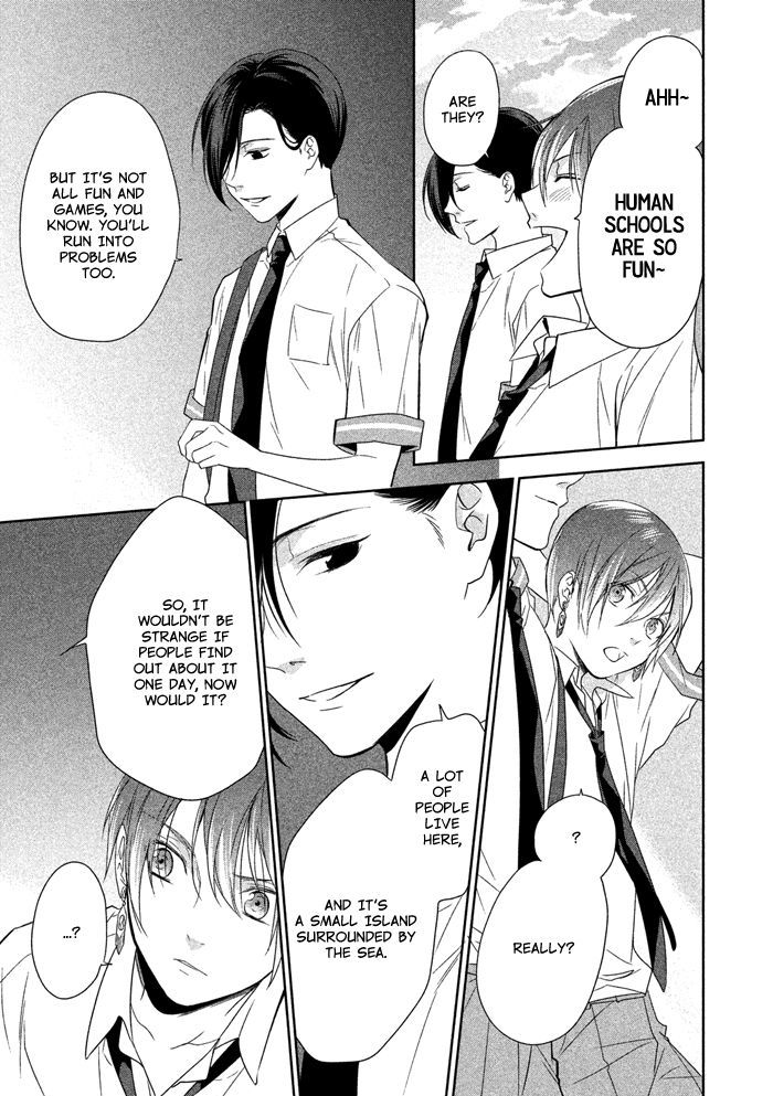 Mermaid Boys I'm in Love with Your Smile?! 第35页