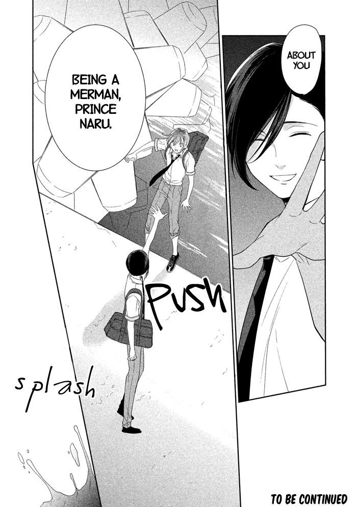 Mermaid Boys I'm in Love with Your Smile?! 第36页