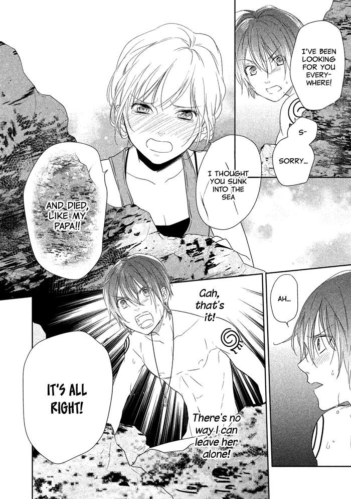 Mermaid Boys I'm in Love with Your Smile?! 第7页