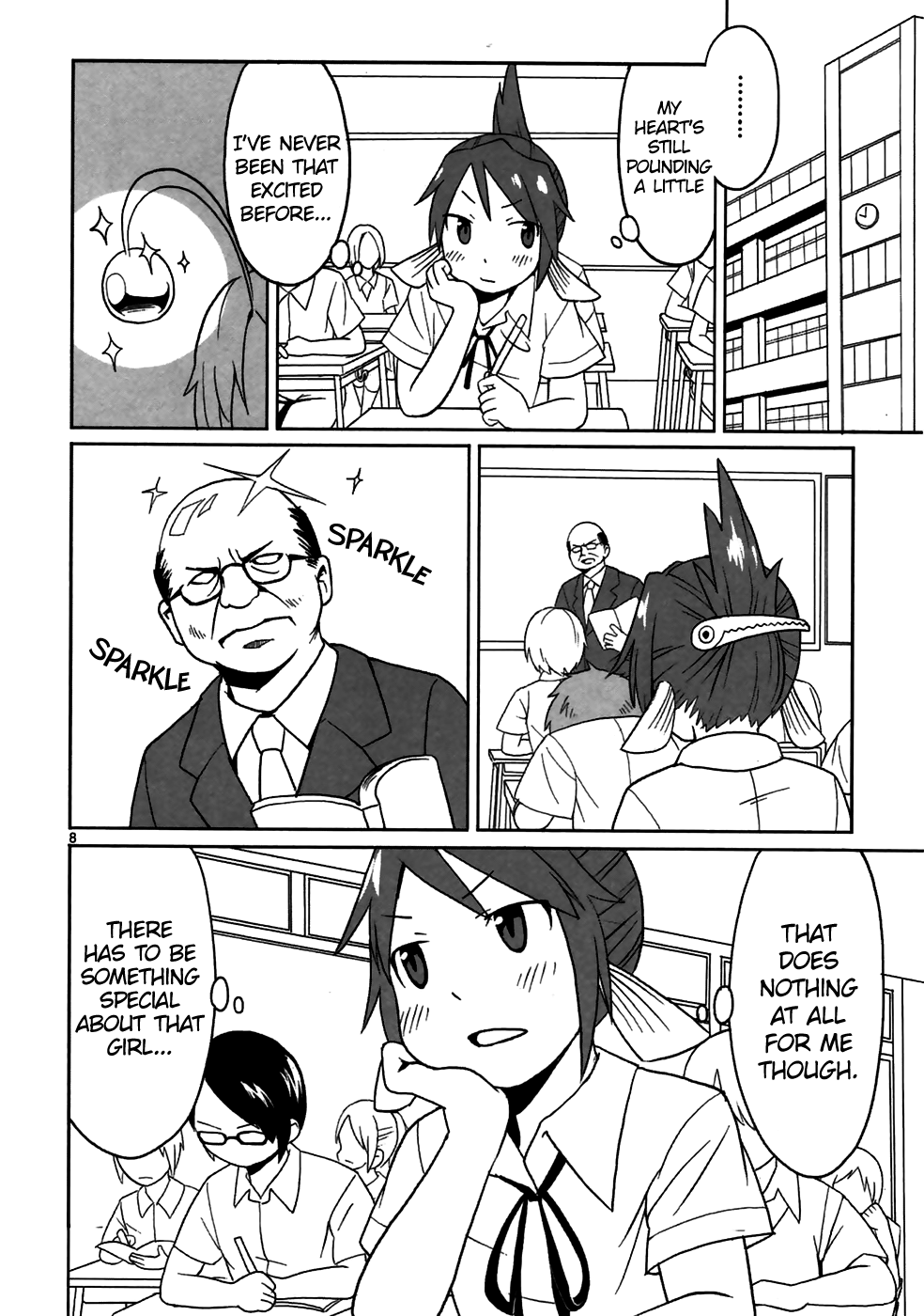 Shinkaigyo no Anko-san Anko-san's Needle-ss Fight! 第8页