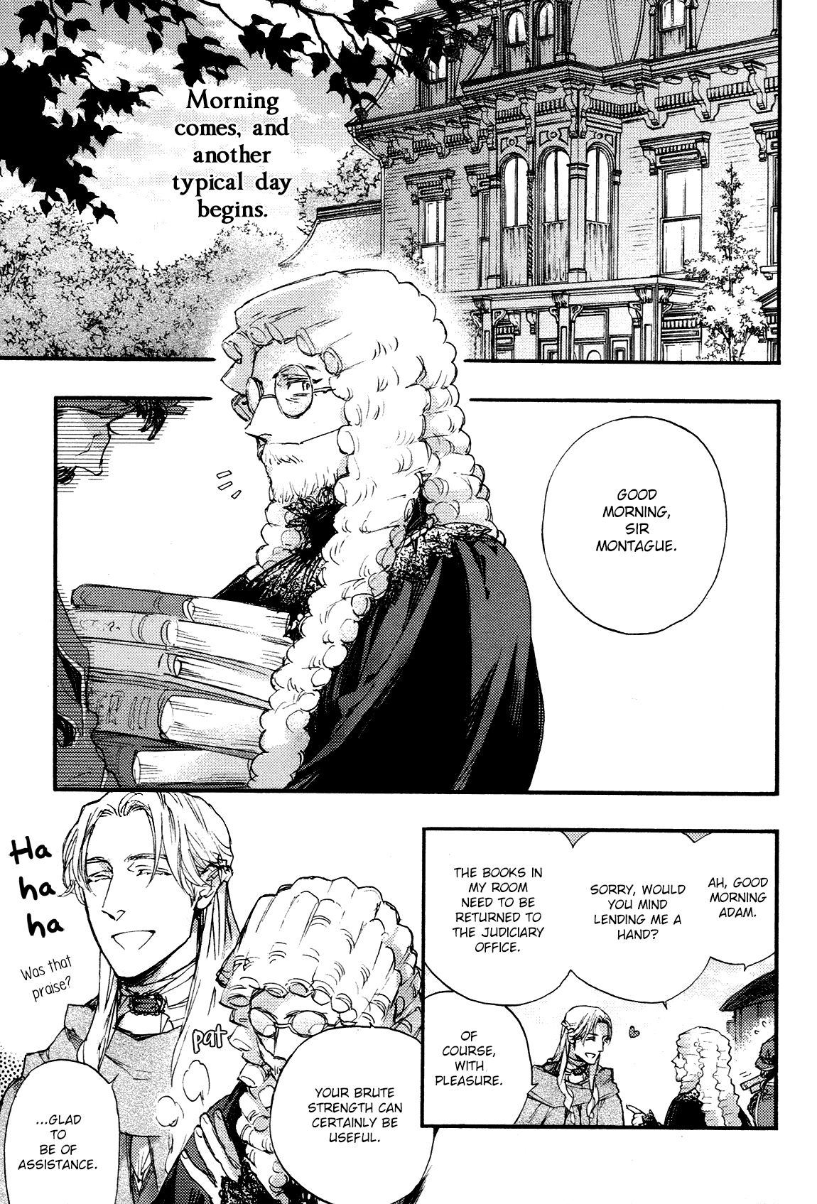 Barbarities Vol. 1 Ch. 6 第5页