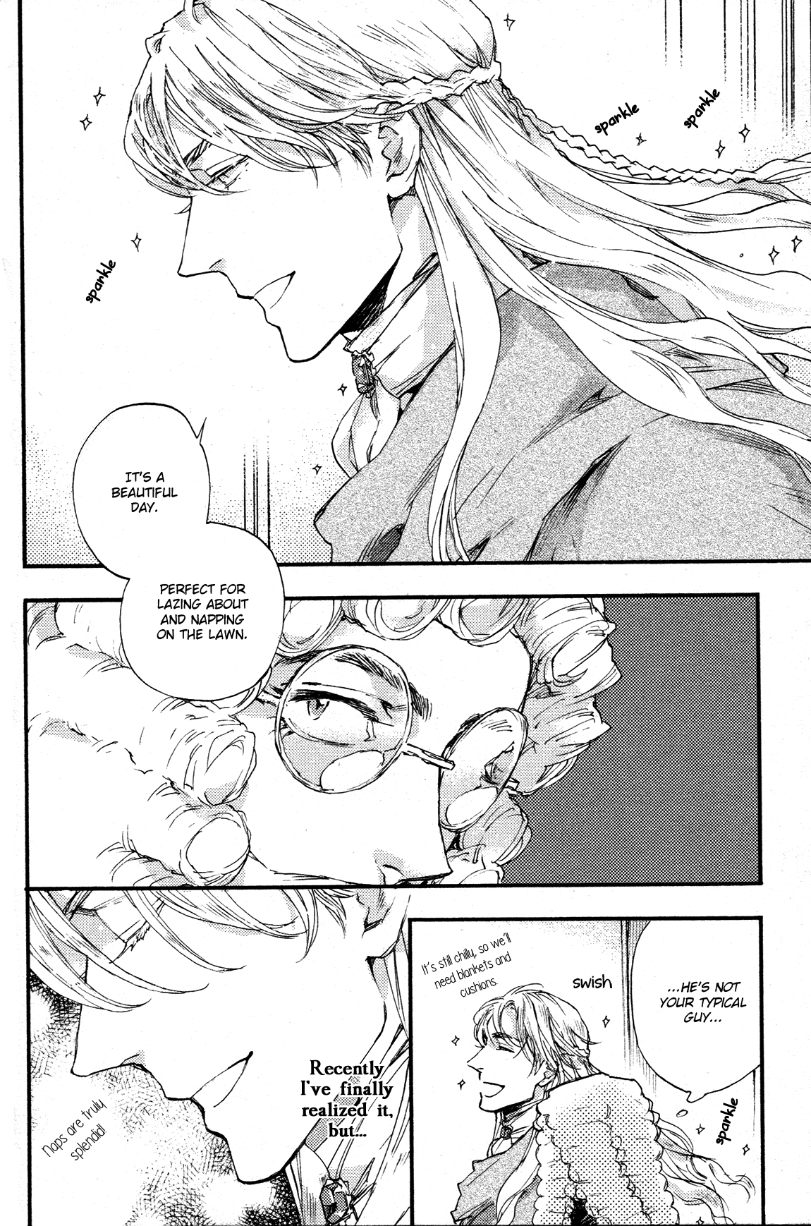 Barbarities Vol. 1 Ch. 6 第6页