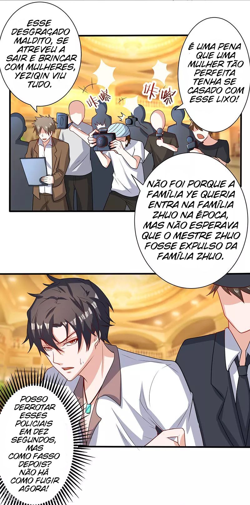 Rebirth of Abandoned Young Master Ch. 2 第2页
