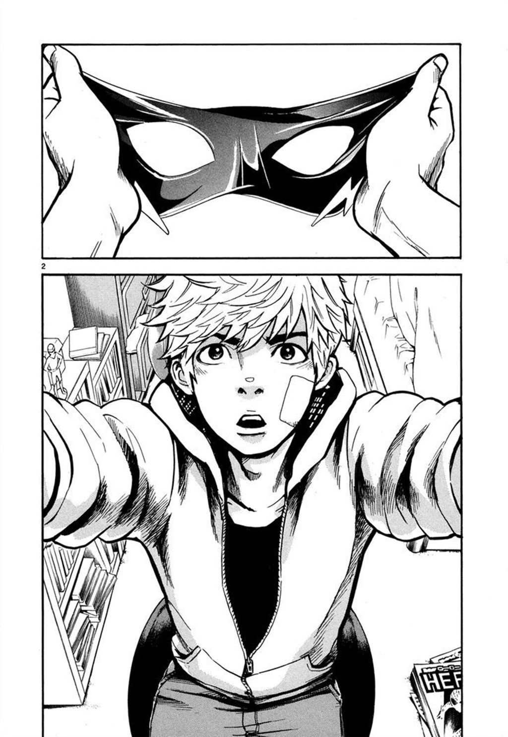 Hero Mask Asla Pes Etme! 第2页