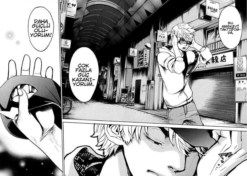 Hero Mask Asla Pes Etme! 第17页