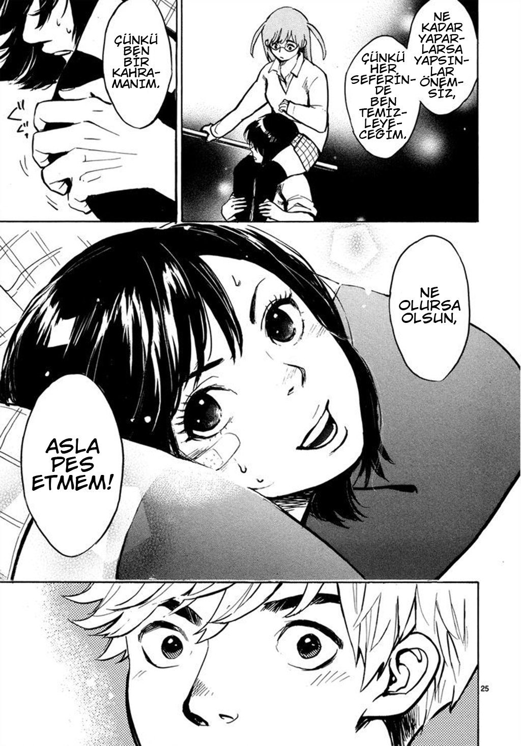 Hero Mask Asla Pes Etme! 第23页