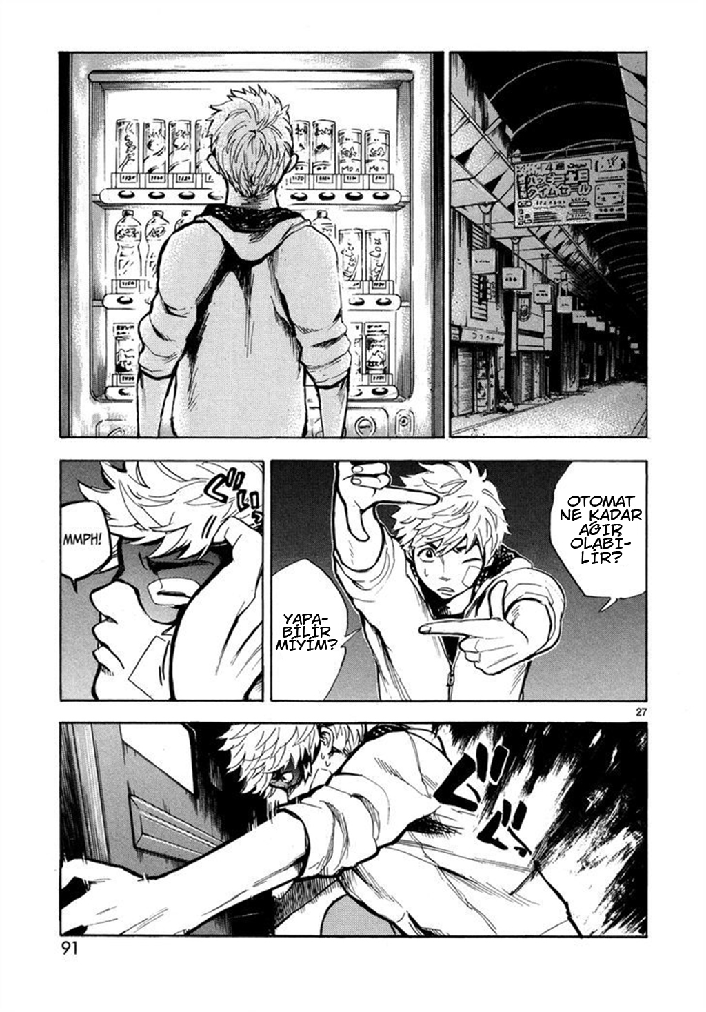 Hero Mask Asla Pes Etme! 第25页