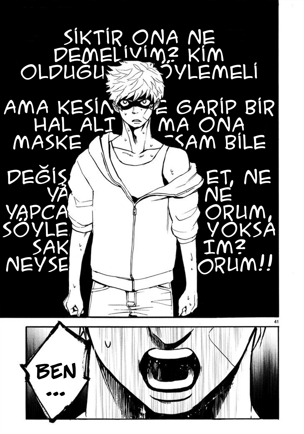 Hero Mask Asla Pes Etme! 第37页