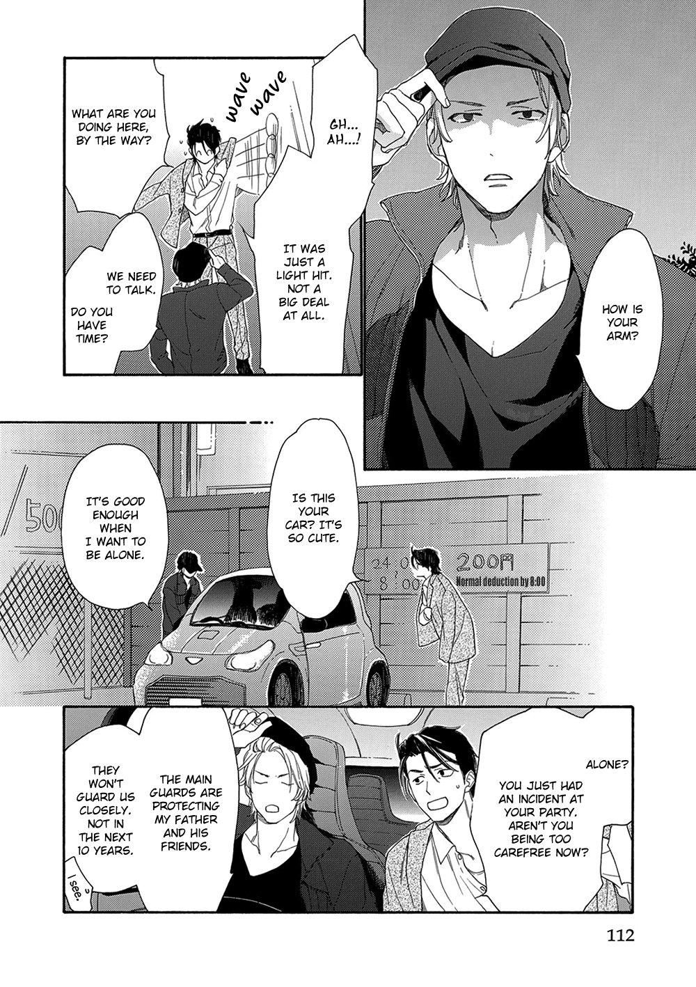 Rinjin ni Ai no Te o Vol. 1 Ch. 4 第12页