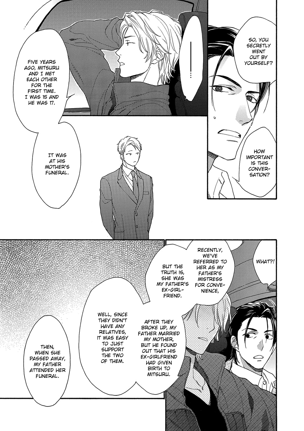 Rinjin ni Ai no Te o Vol. 1 Ch. 4 第13页