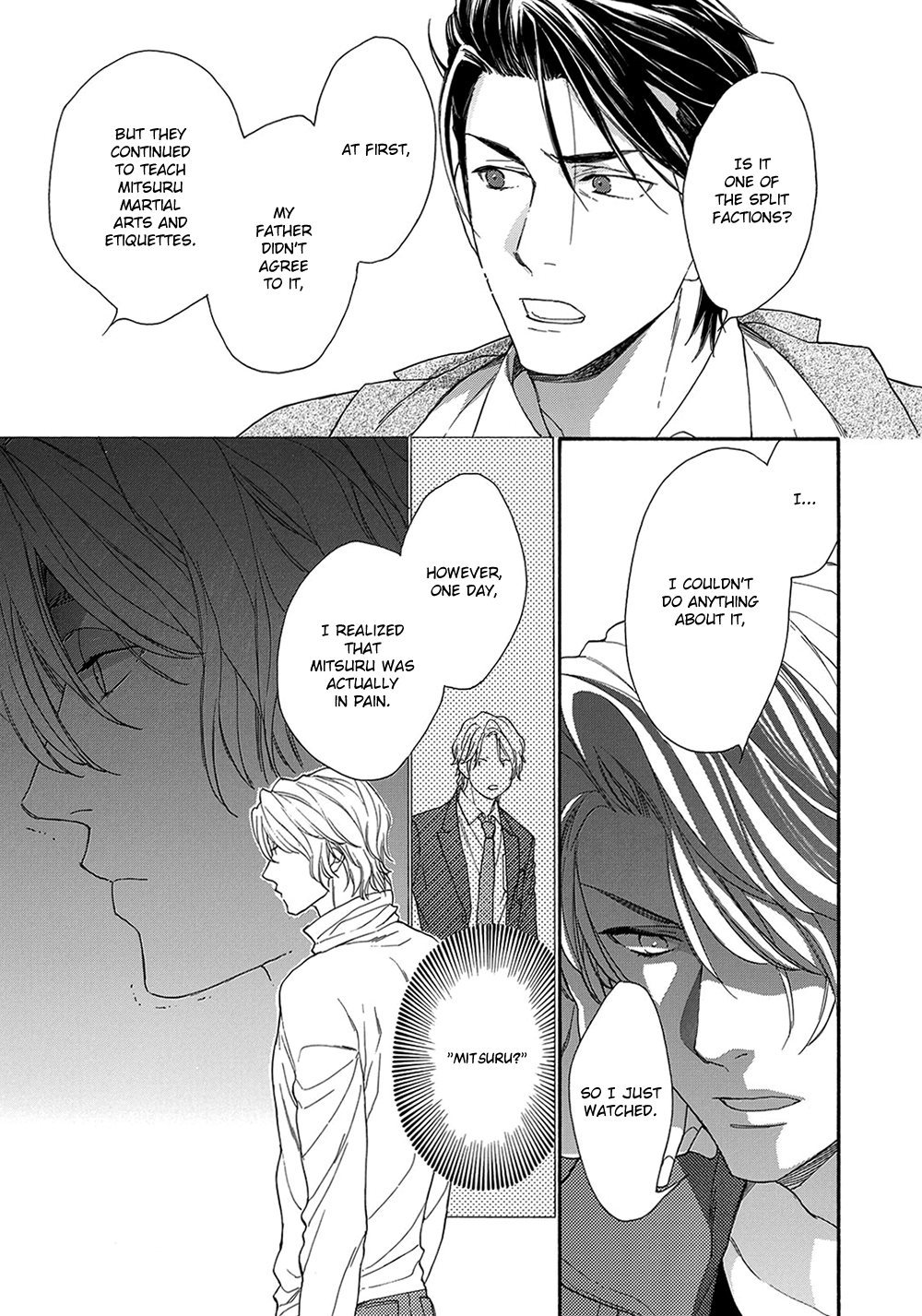 Rinjin ni Ai no Te o Vol. 1 Ch. 4 第17页