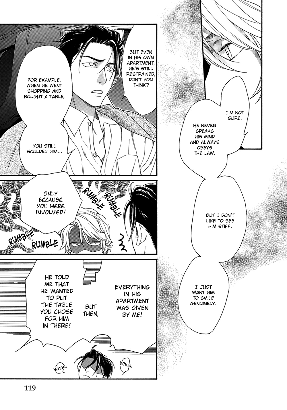 Rinjin ni Ai no Te o Vol. 1 Ch. 4 第19页