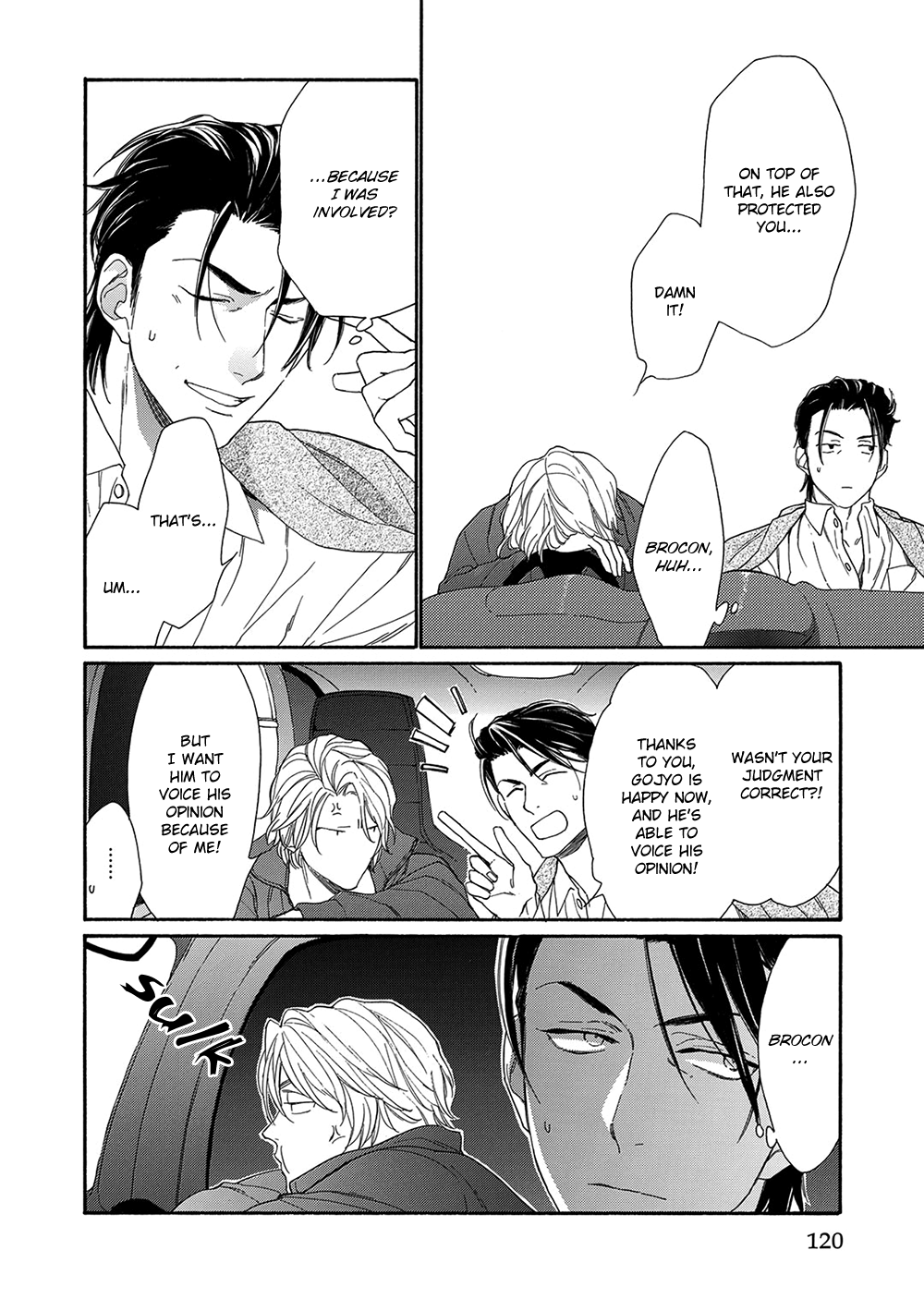 Rinjin ni Ai no Te o Vol. 1 Ch. 4 第20页