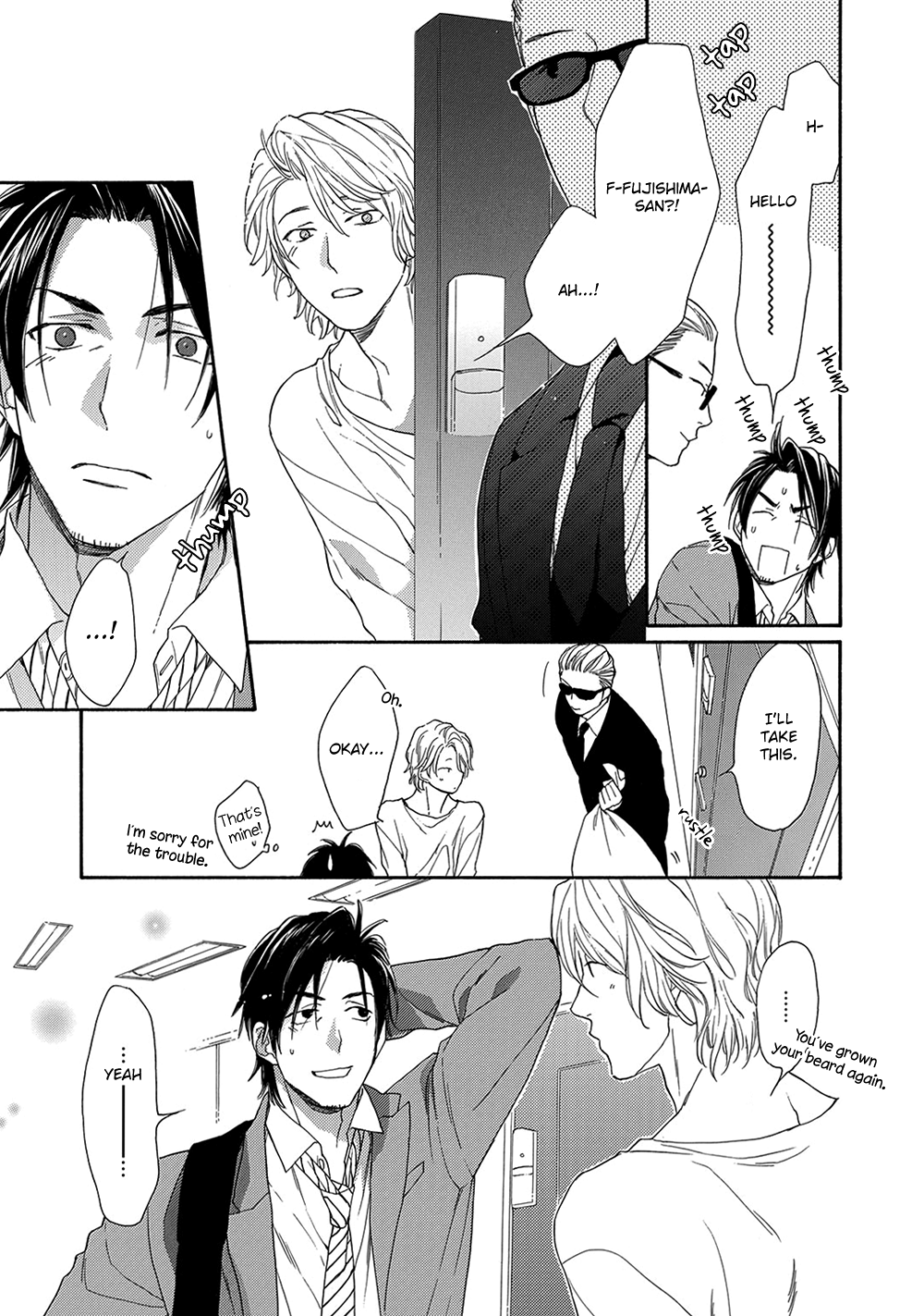 Rinjin ni Ai no Te o Vol. 1 Ch. 4 第25页