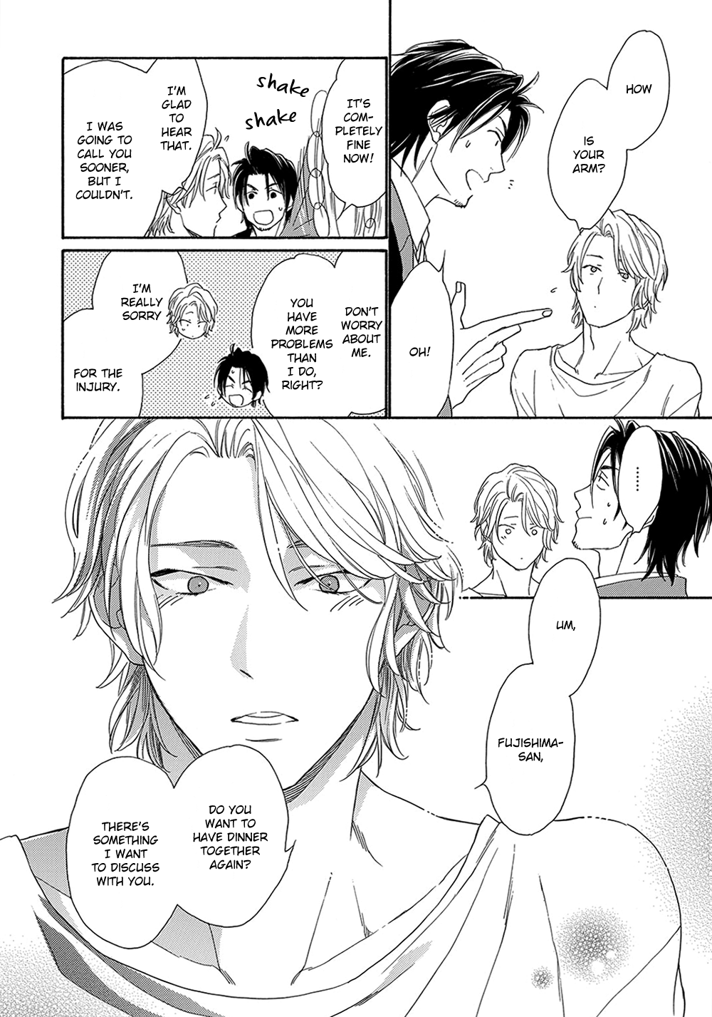 Rinjin ni Ai no Te o Vol. 1 Ch. 4 第26页