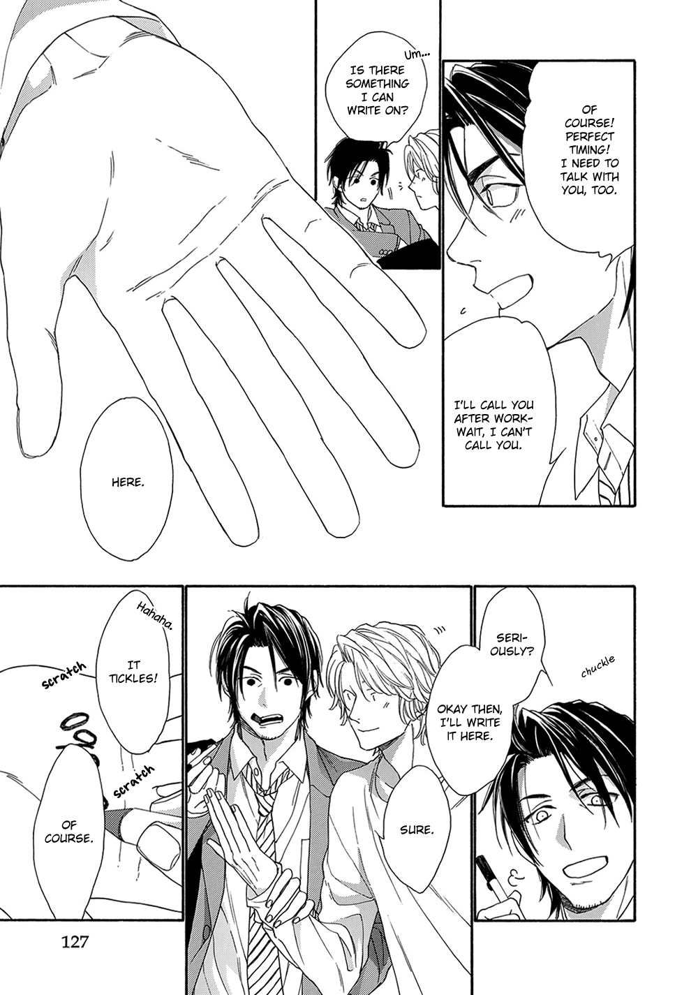 Rinjin ni Ai no Te o Vol. 1 Ch. 4 第27页