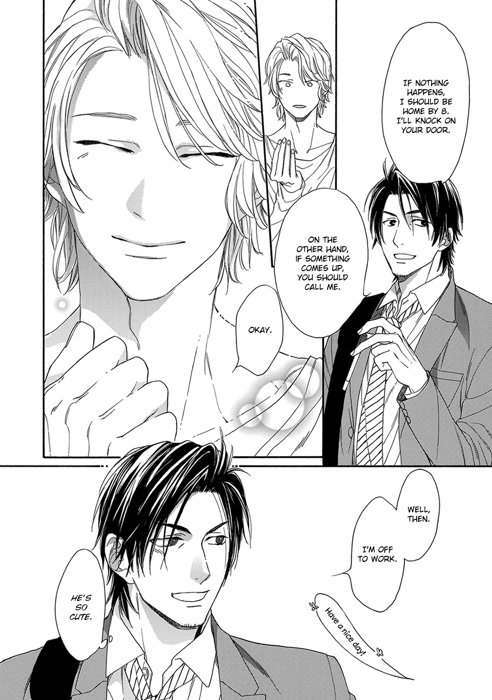 Rinjin ni Ai no Te o Vol. 1 Ch. 4 第28页