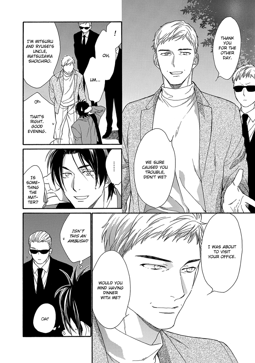 Rinjin ni Ai no Te o Vol. 1 Ch. 4 第30页