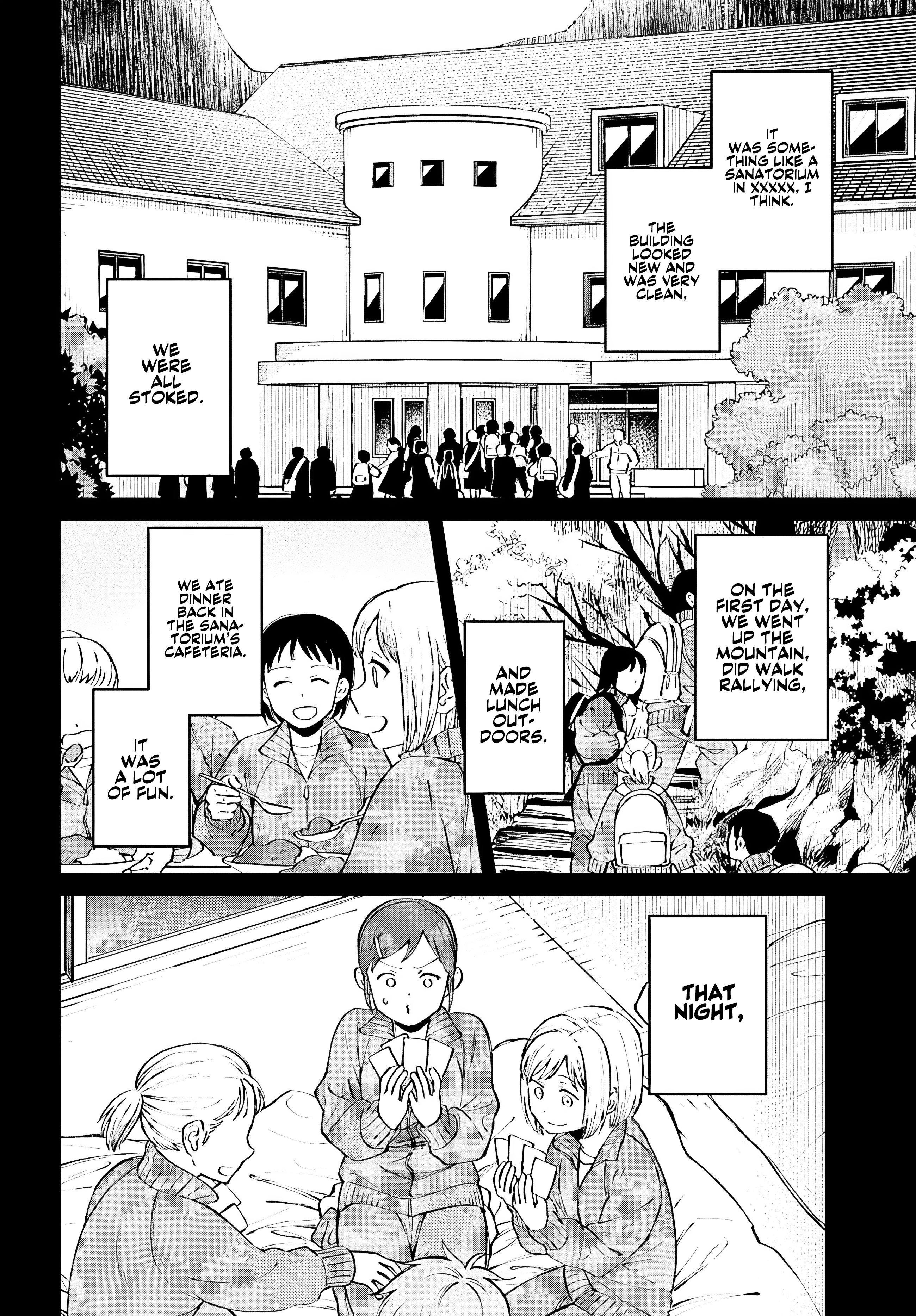 Kinki Chihou no Aru Basho ni Tsuite Vol. 1 Ch. 2.1 第6页