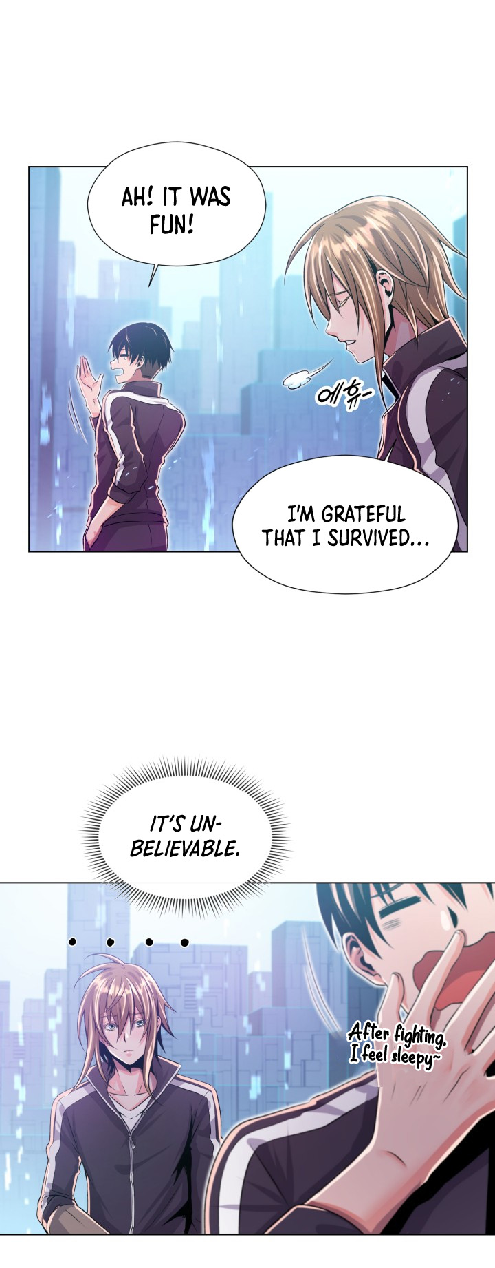 Descent of the Predecessor Vol. 1 Ch. 4 第25页
