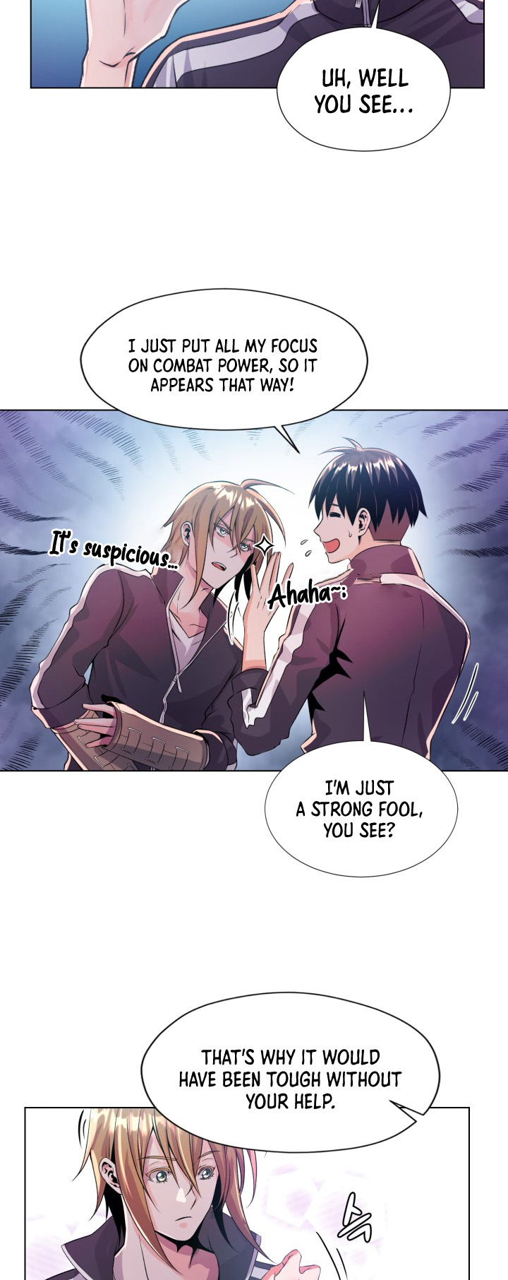 Descent of the Predecessor Vol. 1 Ch. 4 第29页