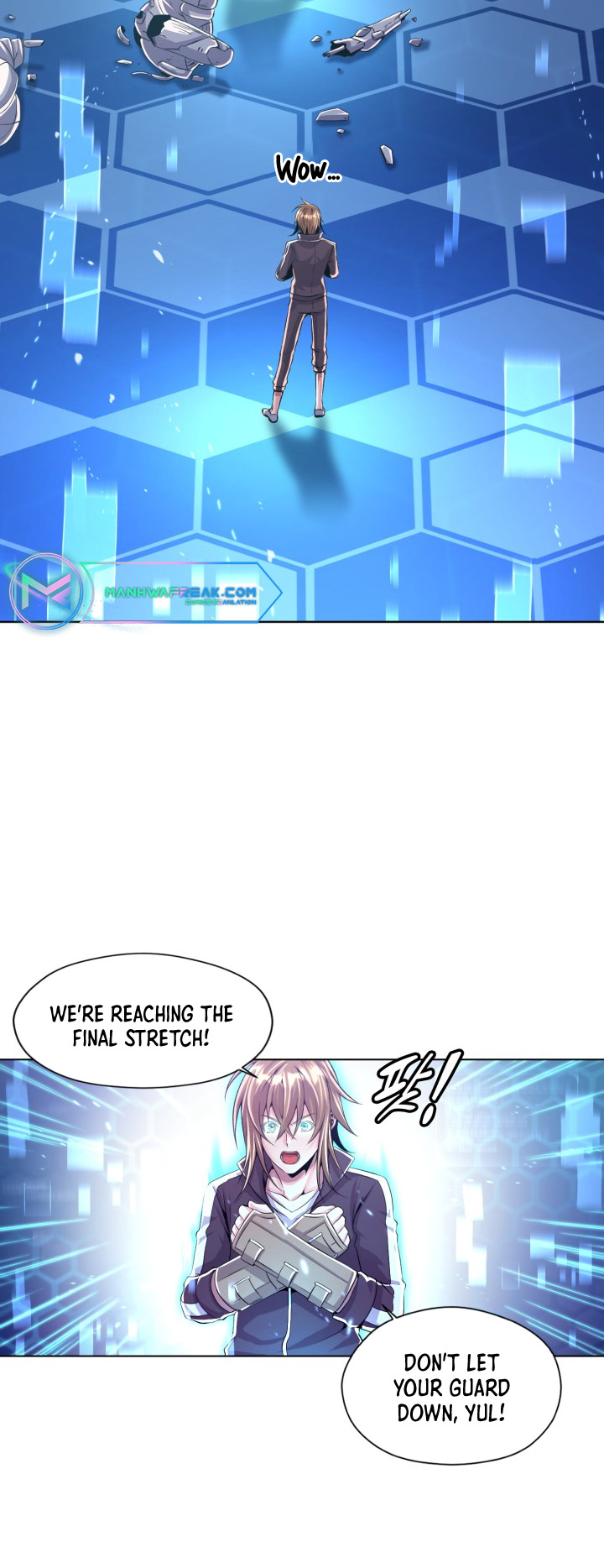 Descent of the Predecessor Vol. 1 Ch. 4 第4页