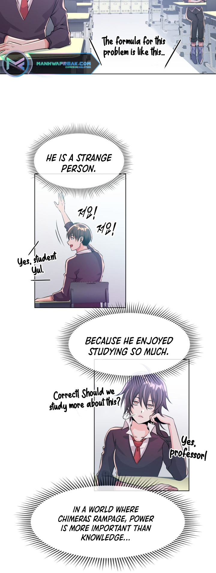 Descent of the Predecessor Vol. 1 Ch. 4 第50页
