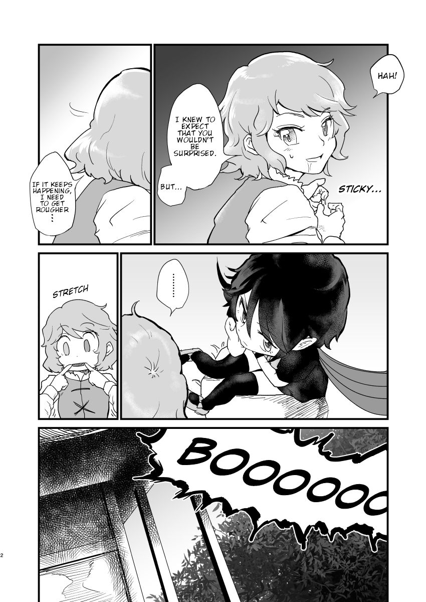 Touhou - Unimaginary Friend (Doujinshi) 第4页