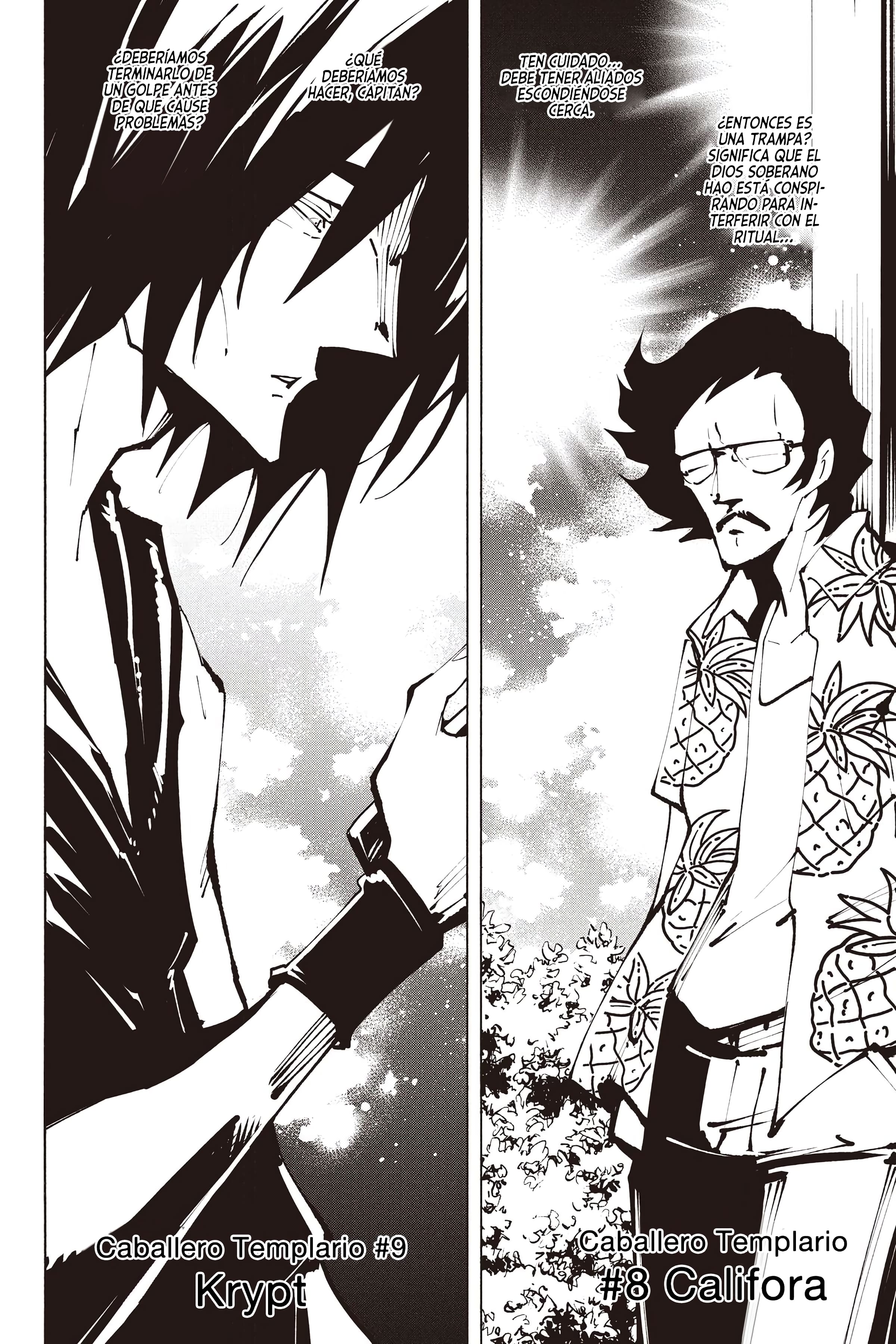 Shaman King: The Super Star Ignorancia, Amigos 第13页
