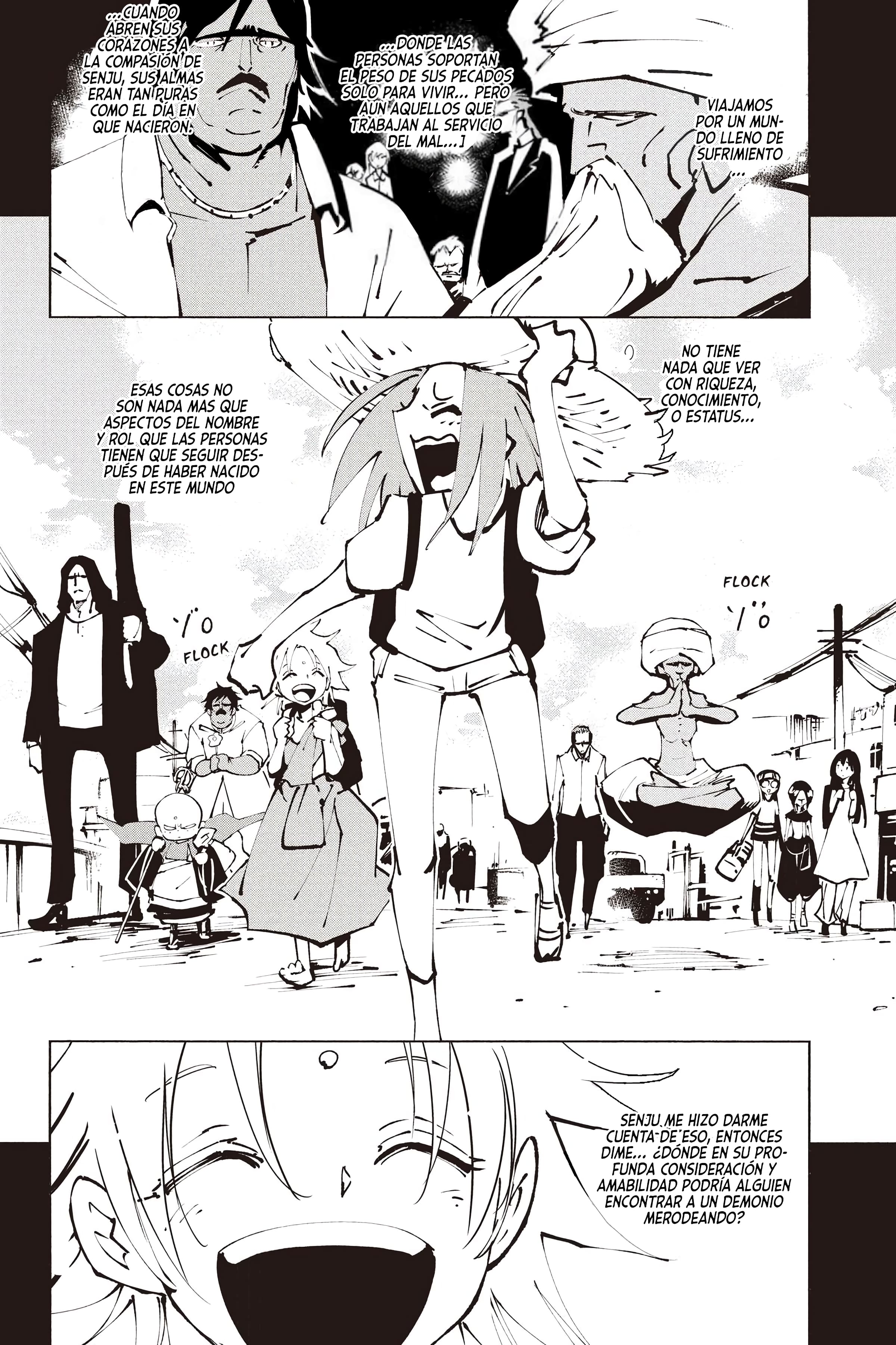 Shaman King: The Super Star Ignorancia, Amigos 第23页