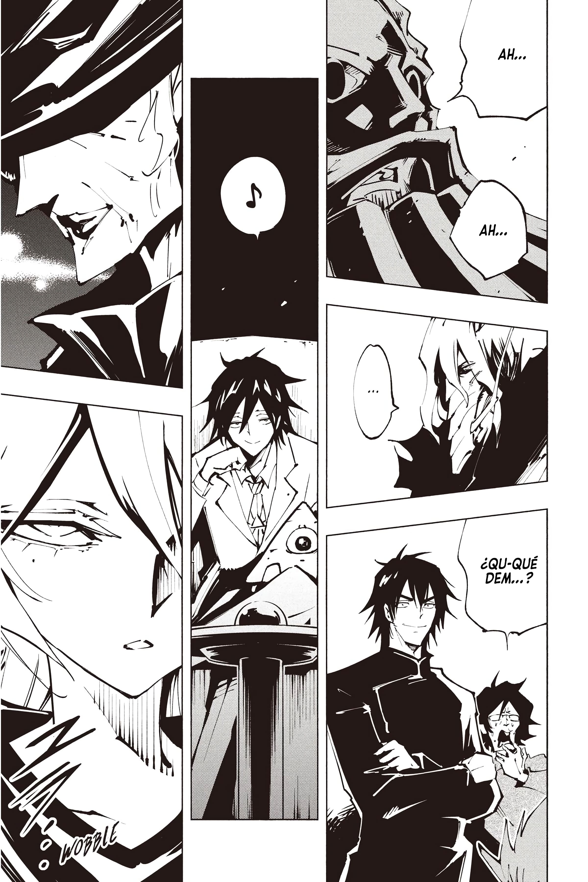 Shaman King: The Super Star Ignorancia, Amigos 第26页