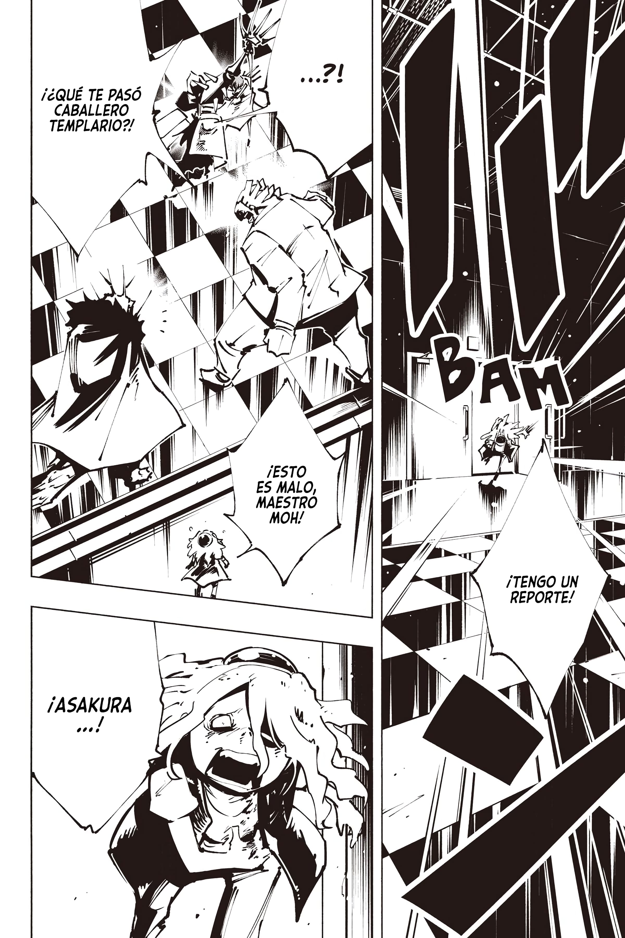Shaman King: The Super Star Ignorancia, Amigos 第31页