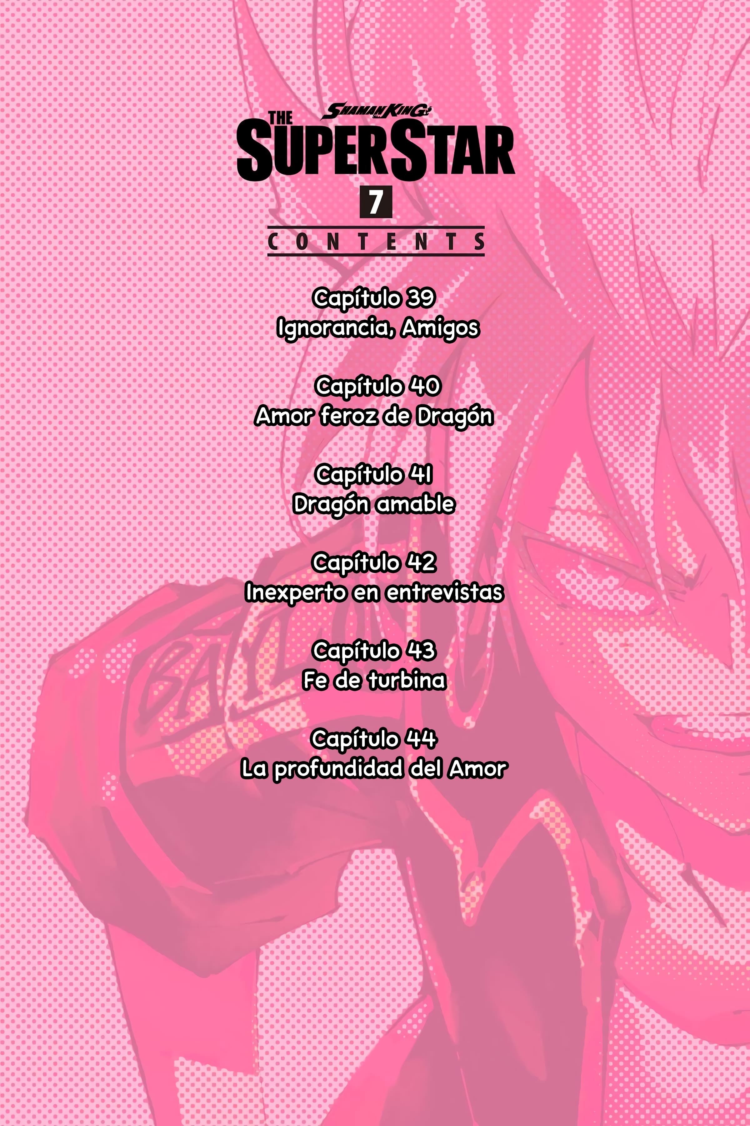 Shaman King: The Super Star Ignorancia, Amigos 第7页
