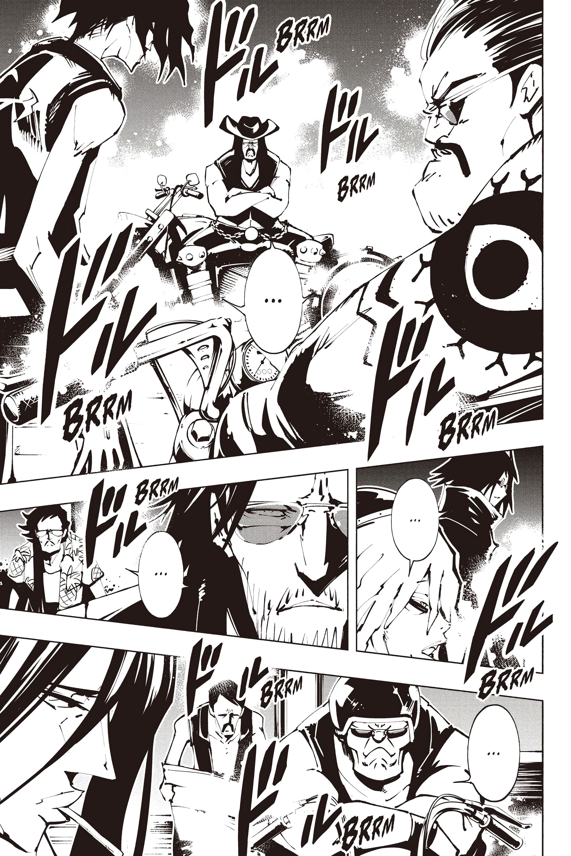 Shaman King: The Super Star Ignorancia, Amigos 第8页