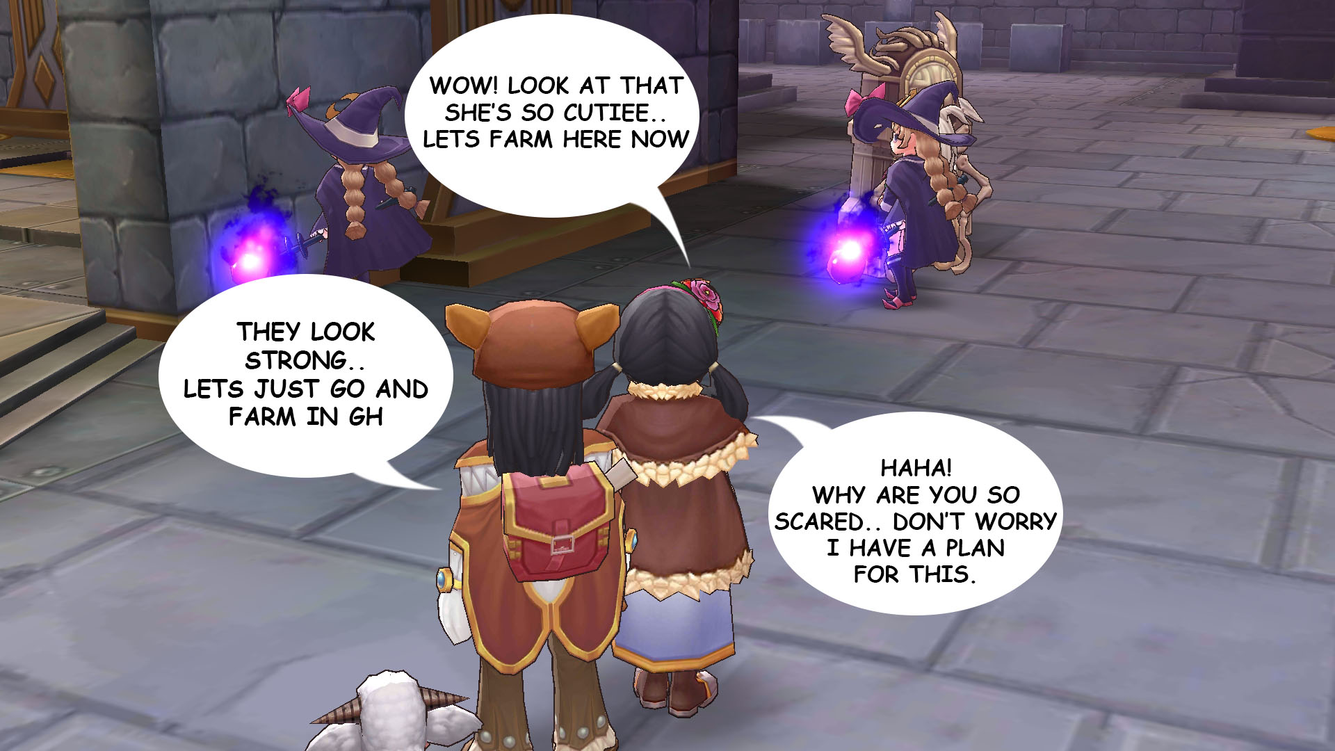 Ragnarok M Stories: Laziest Creator Memories from the stars 第11页