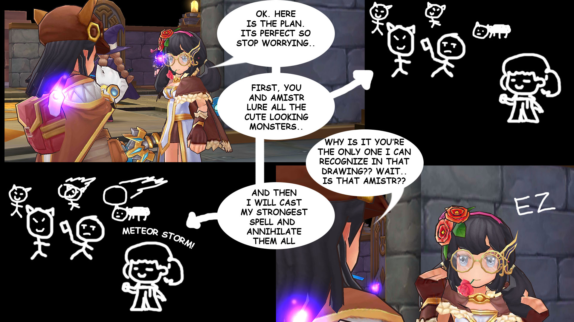 Ragnarok M Stories: Laziest Creator Memories from the stars 第12页