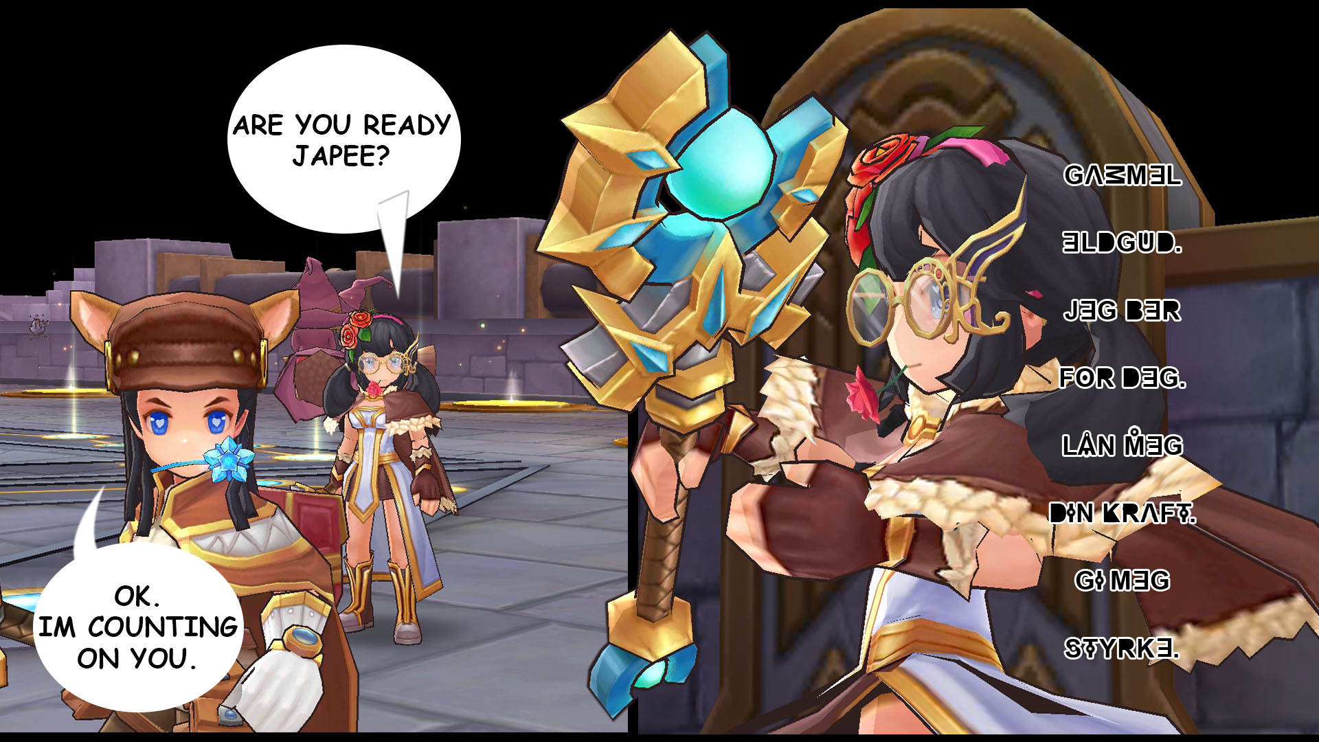 Ragnarok M Stories: Laziest Creator Memories from the stars 第13页