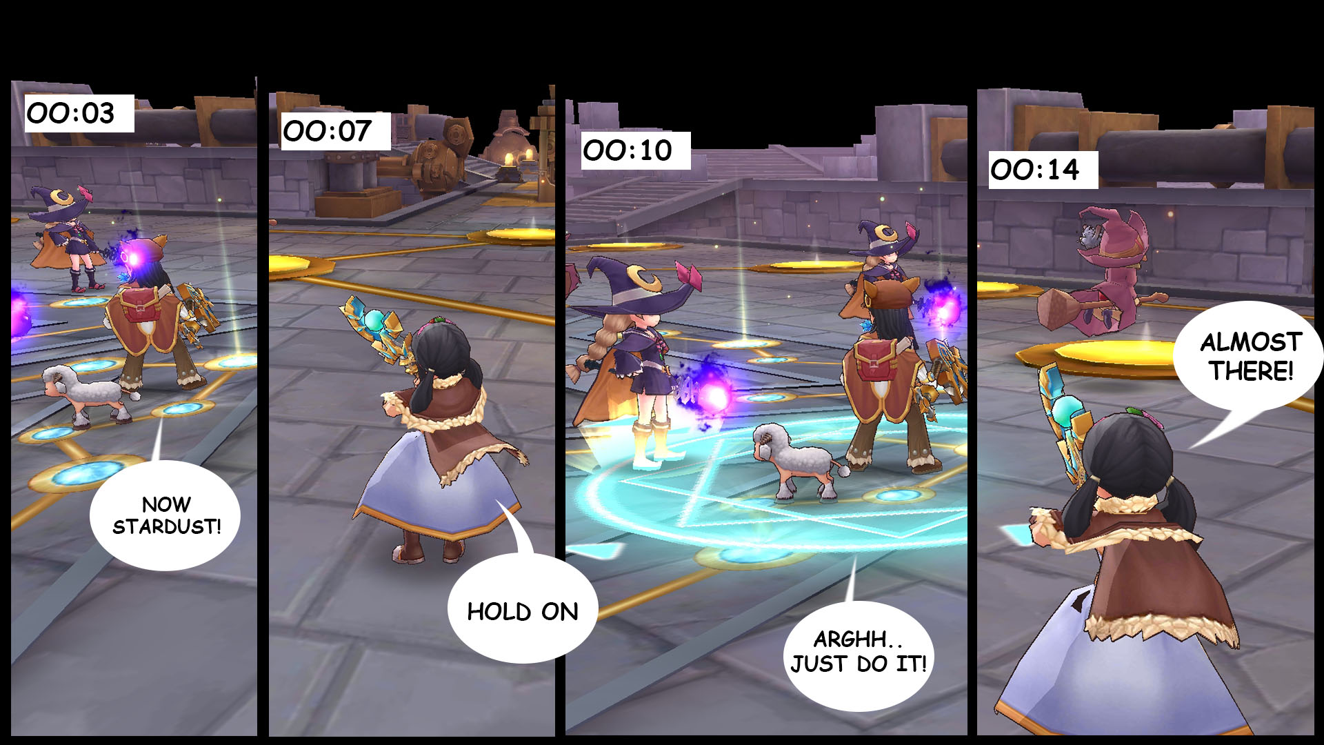 Ragnarok M Stories: Laziest Creator Memories from the stars 第14页