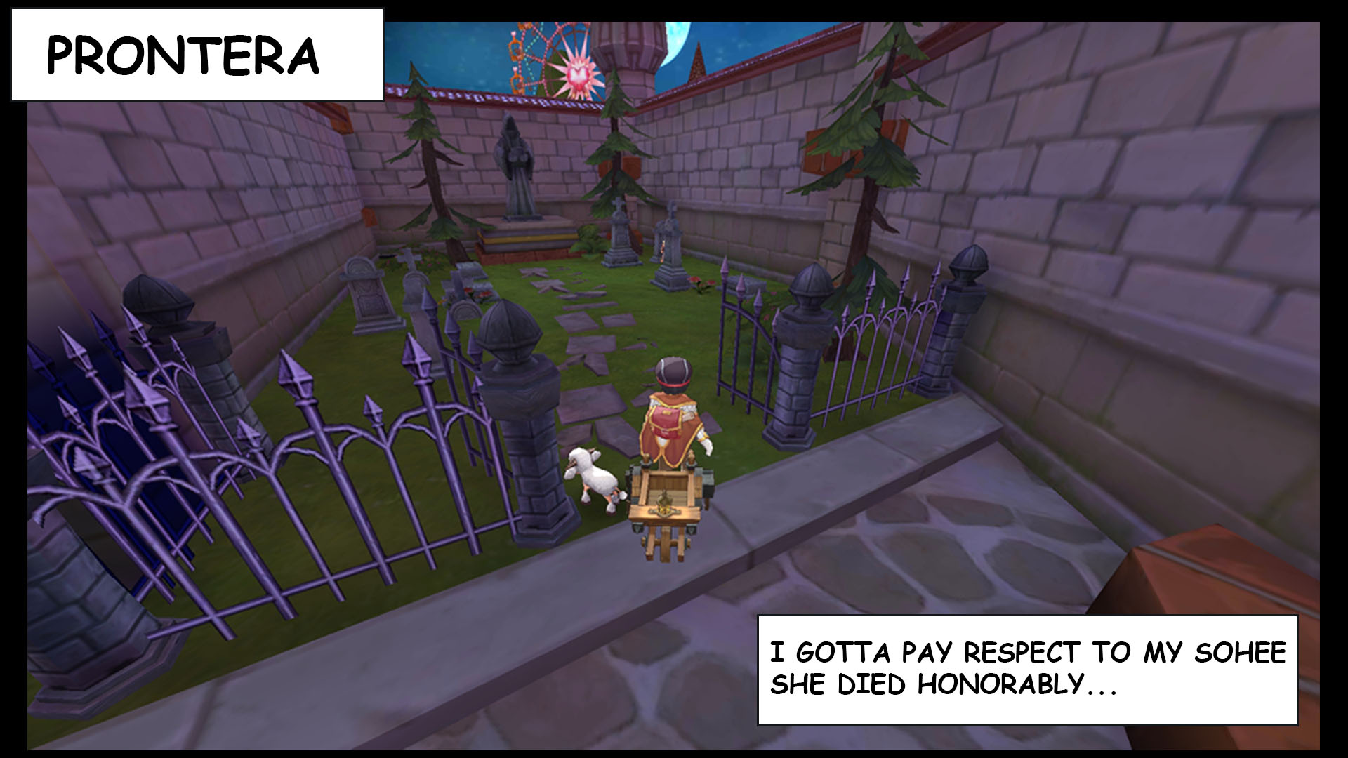 Ragnarok M Stories: Laziest Creator Memories from the stars 第4页