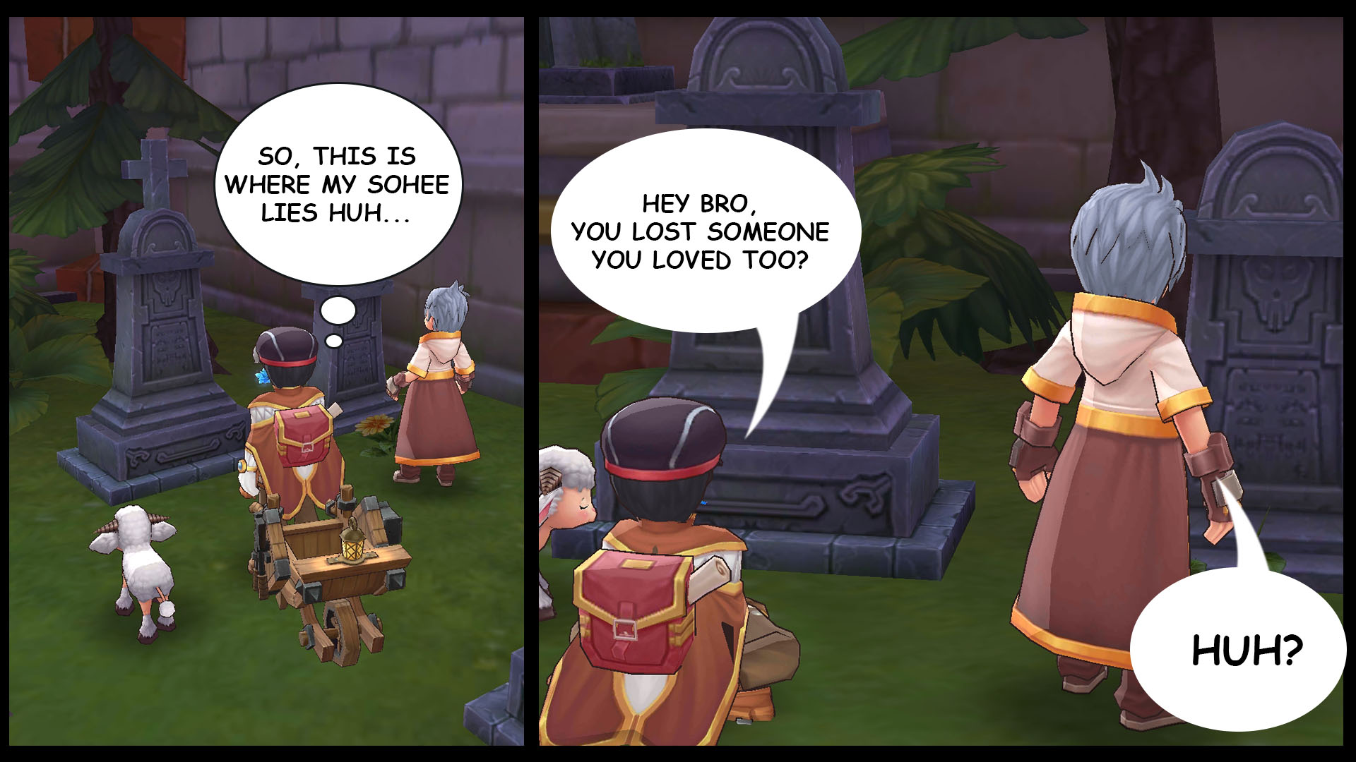 Ragnarok M Stories: Laziest Creator Memories from the stars 第5页