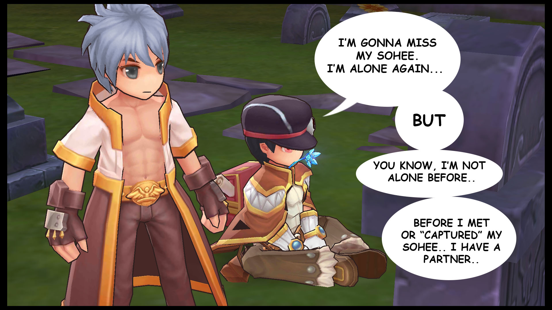 Ragnarok M Stories: Laziest Creator Memories from the stars 第6页