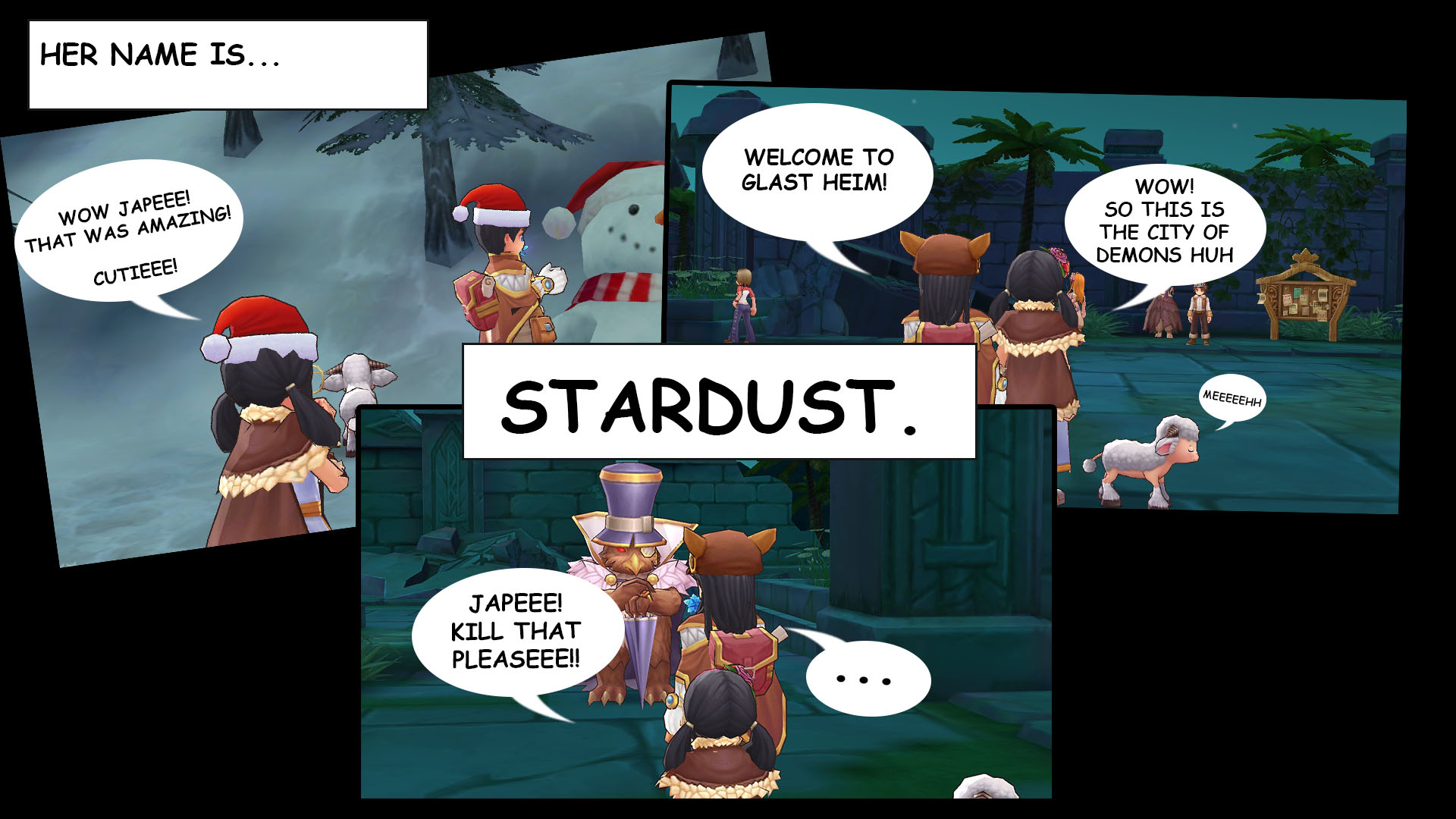 Ragnarok M Stories: Laziest Creator Memories from the stars 第7页