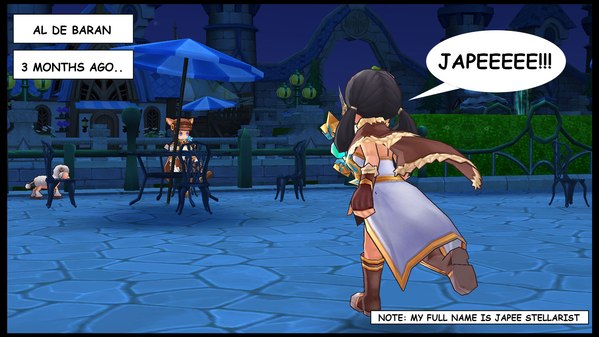 Ragnarok M Stories: Laziest Creator Memories from the stars 第8页