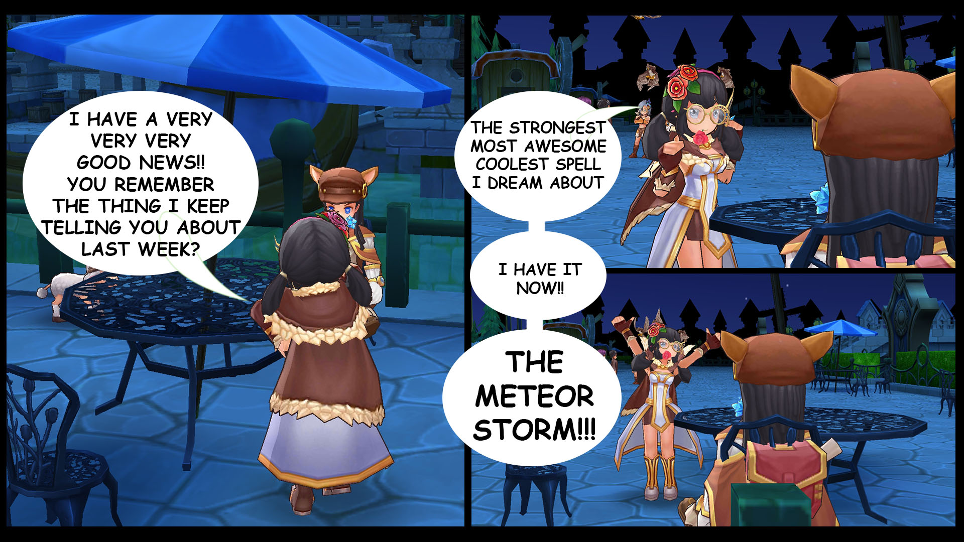 Ragnarok M Stories: Laziest Creator Memories from the stars 第9页