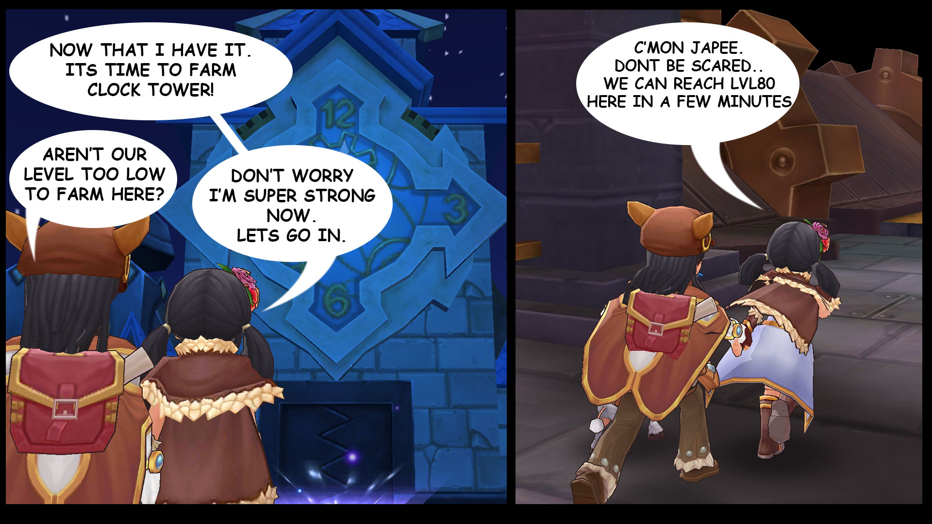 Ragnarok M Stories: Laziest Creator Memories from the stars 第10页