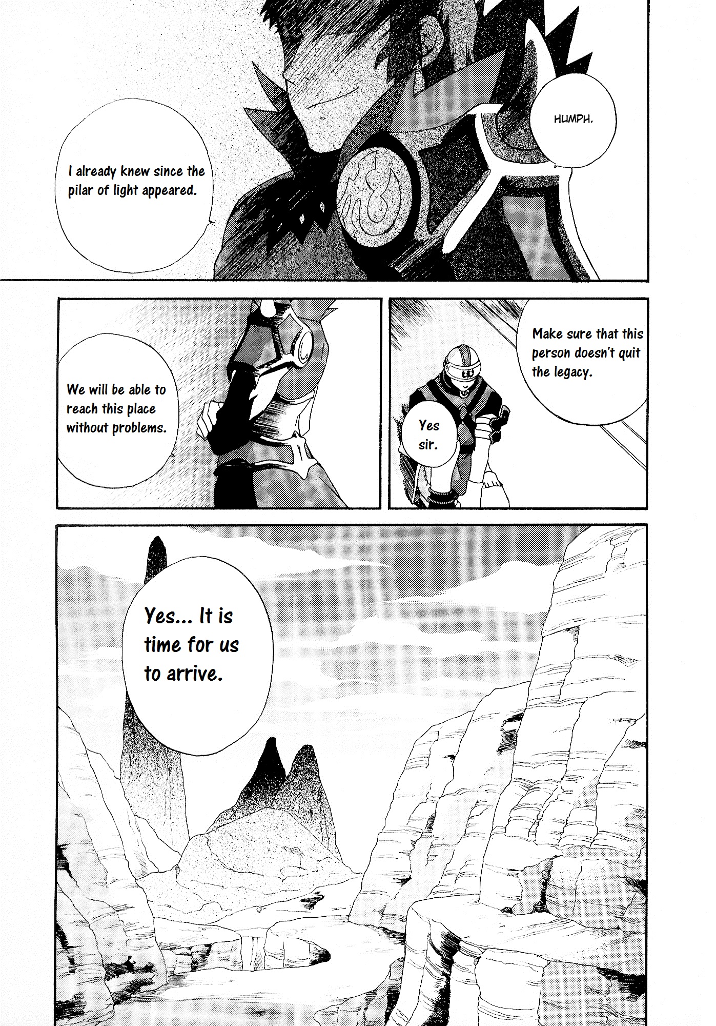 Tales of Legendia Rencontre Surprise 第3页