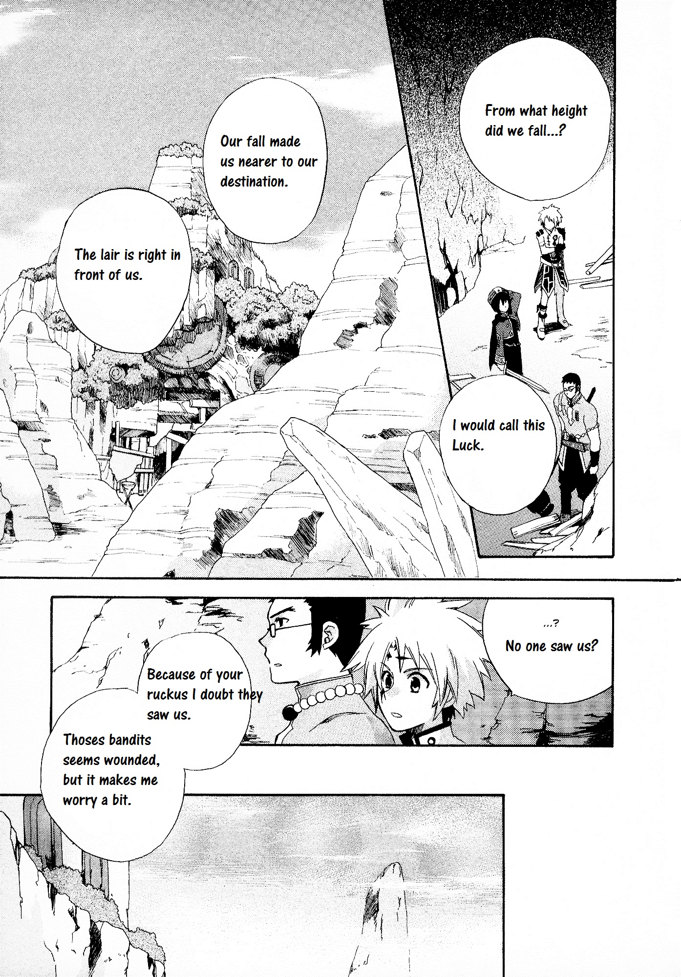 Tales of Legendia Rencontre Surprise 第21页