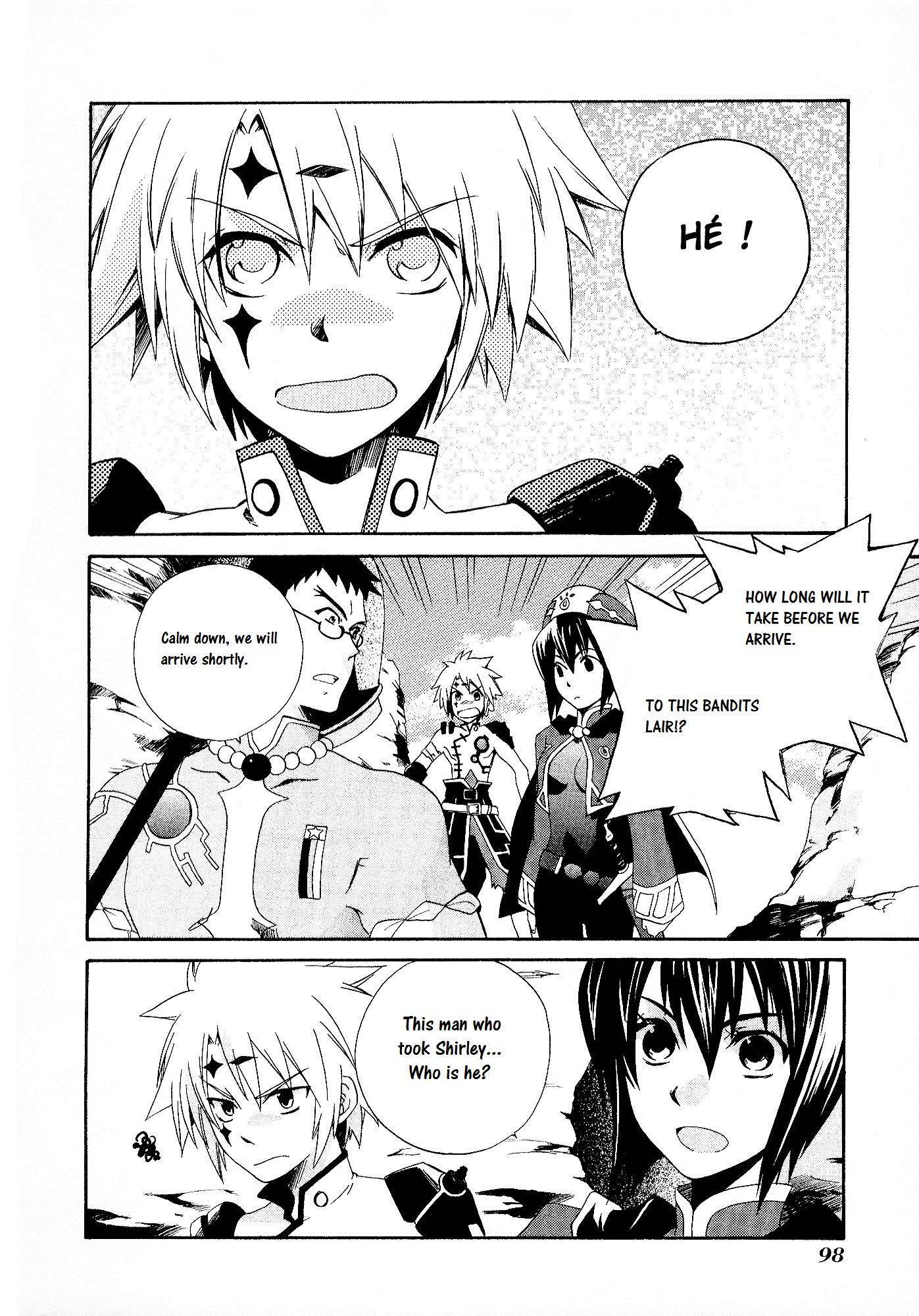 Tales of Legendia Rencontre Surprise 第4页