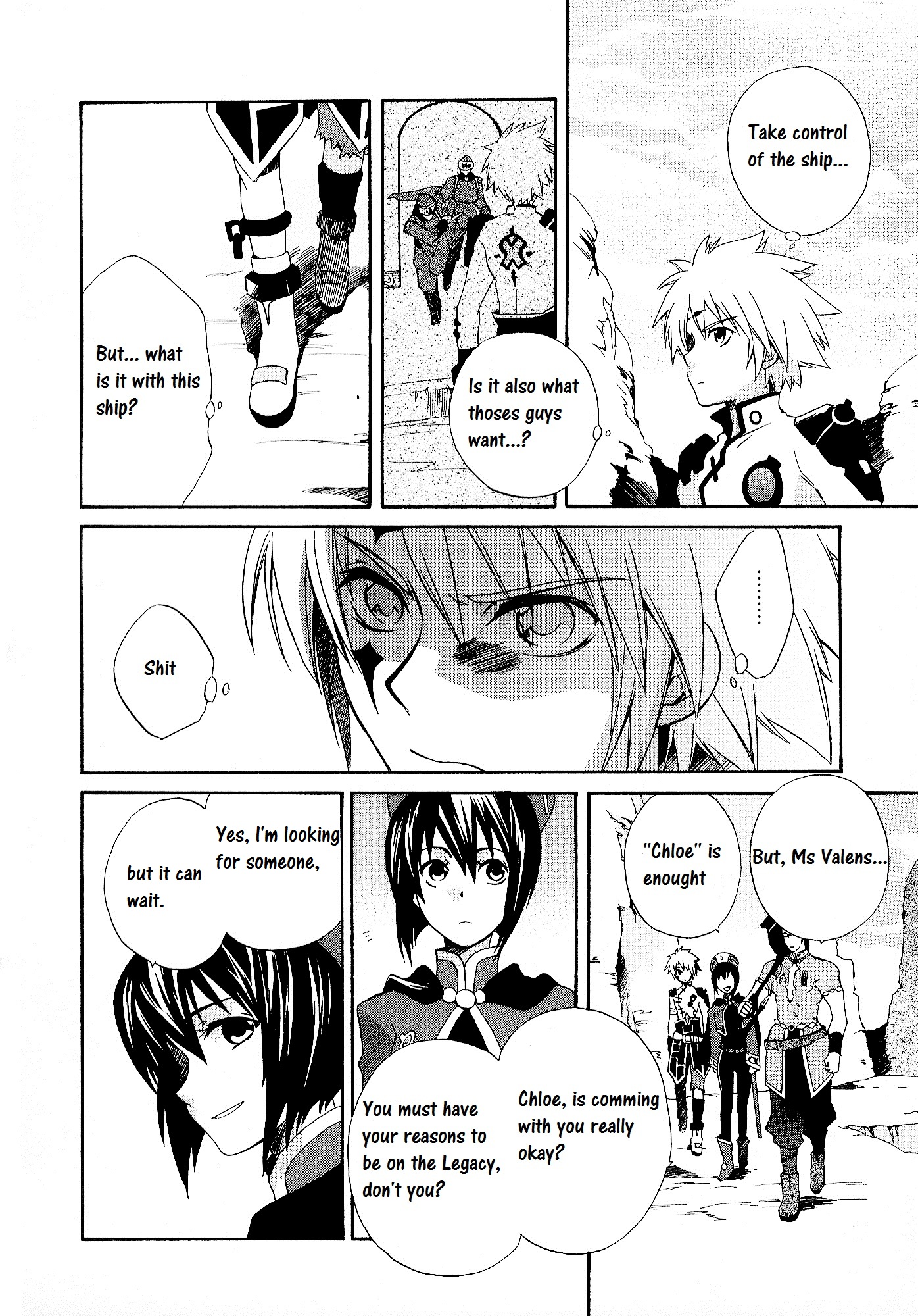 Tales of Legendia Rencontre Surprise 第6页